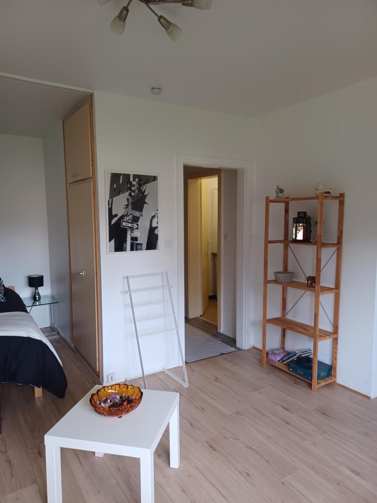 Apartamento Lumineux 1 Pièce Avec Parking Fermé Et Arrêt De Tram à 100 M Mulhouse