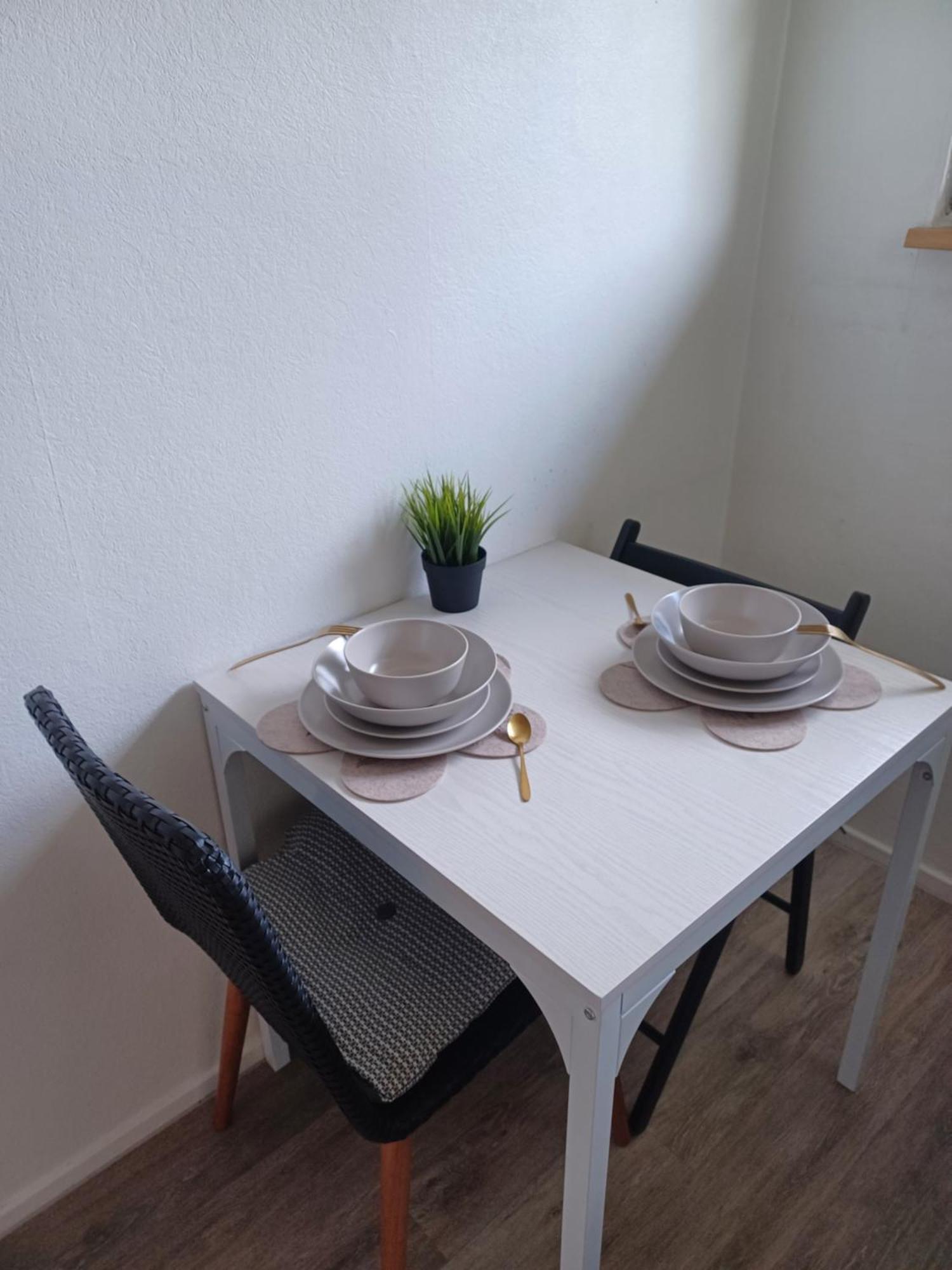 Apartamento Lumineux 1 Pièce Avec Parking Fermé Et Arrêt De Tram à 100 M *