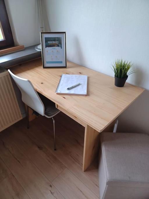 Apartment Au Rdc Cote Cour Avec Parking Ferme Proche Autoroute Et Tram C Mulhouse